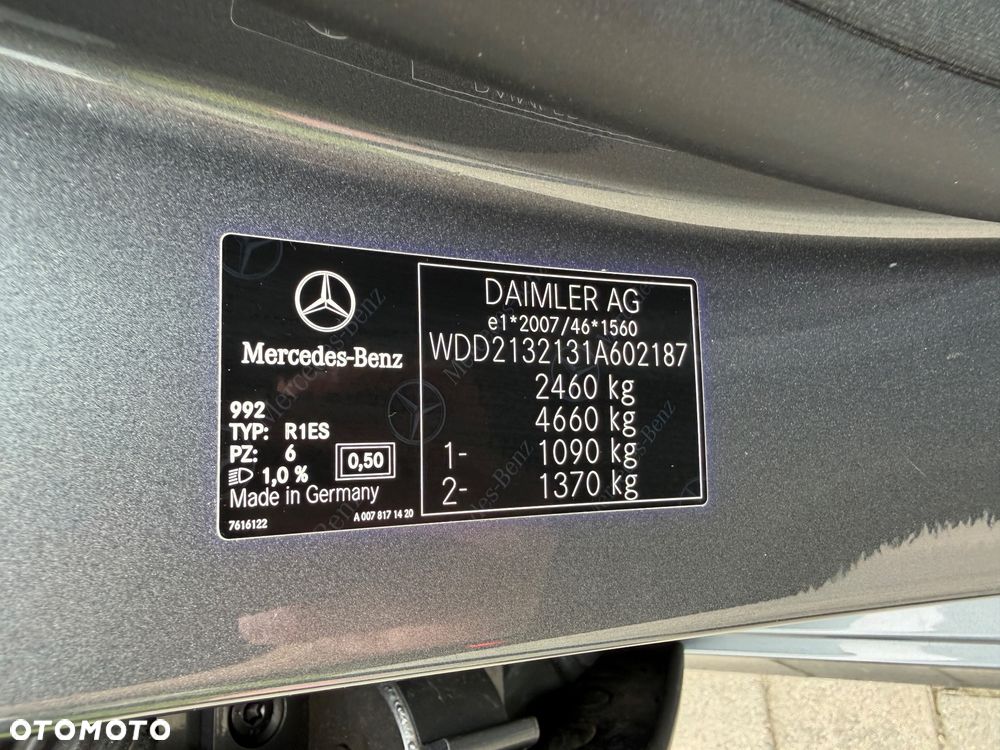 Mercedes-Benz Klasa E 200 d 9G-TRONIC AMG Line - 36