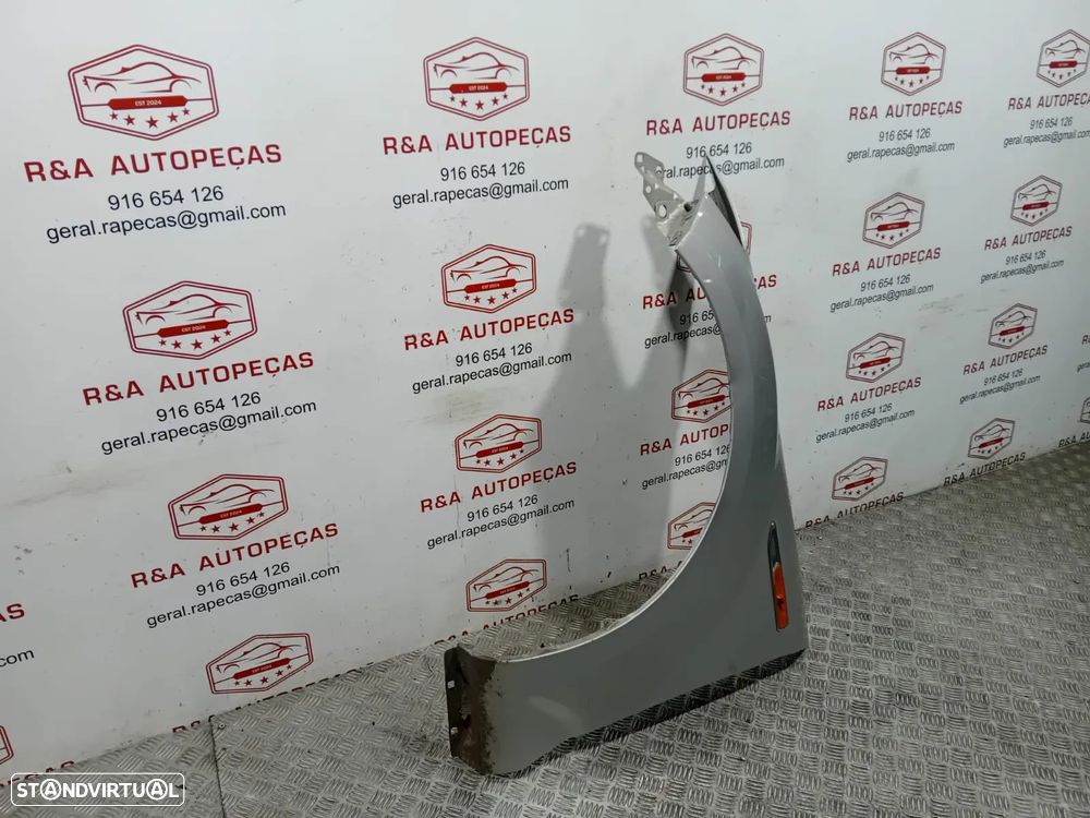 Guarda Lamas Frente Frontal Esquerdo Ford Mondeo MK 4 IV Original - 4