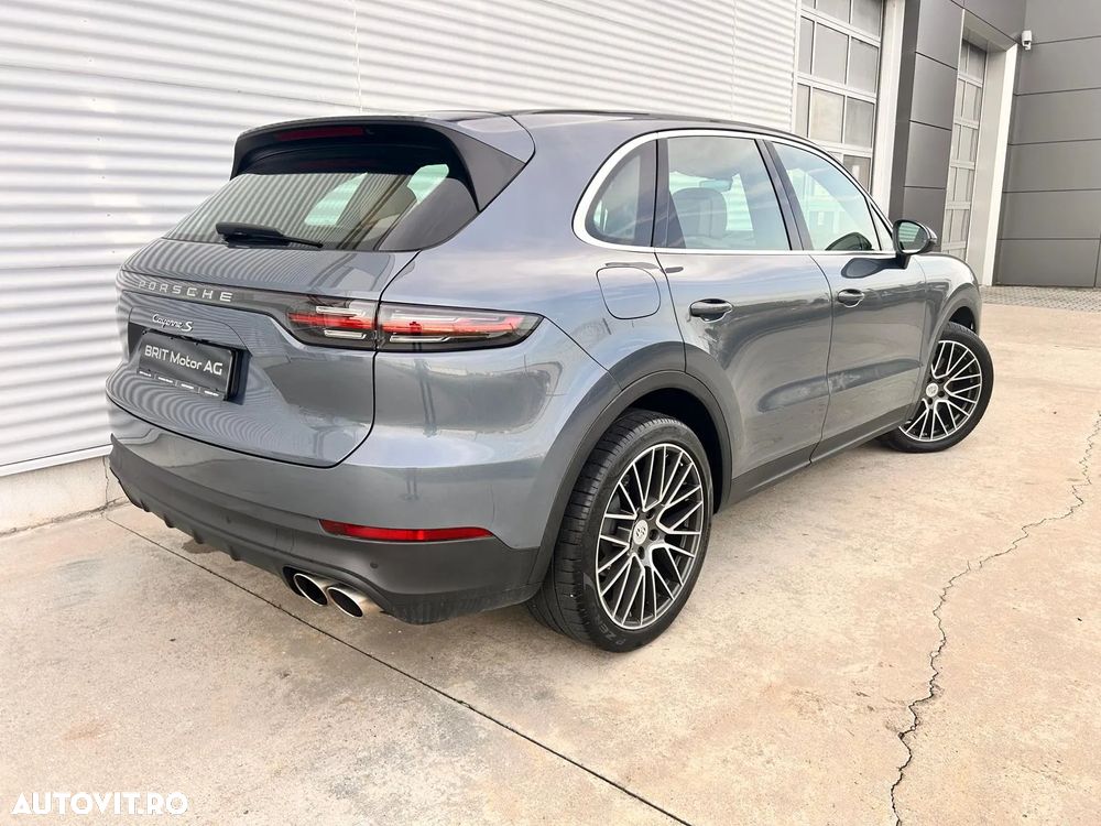 Porsche Cayenne S Tiptronic S - 7