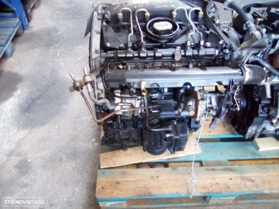 Motor Ford FMBA 2.0 tdci - 2