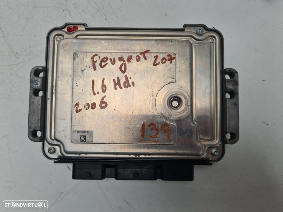 CENTRALINA BOSCH ORIGINAL 9661004480 0281012465 PEUGEOT 207 1.6 HDI 9HZ 307 - 3
