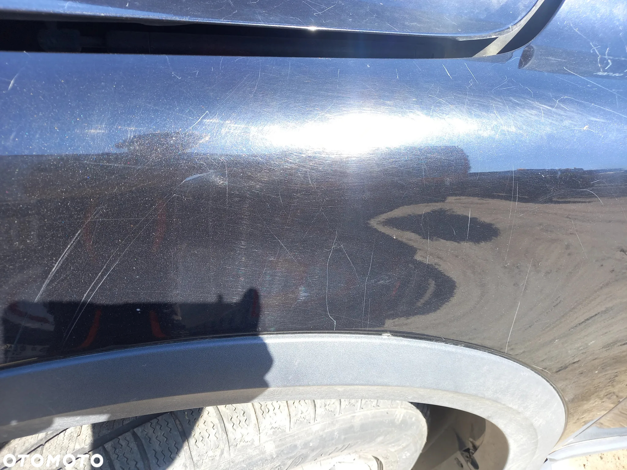 VOLVO XC90 BŁOTNIK LEWY PRZÓD PRZEDNI 452-26 - 3