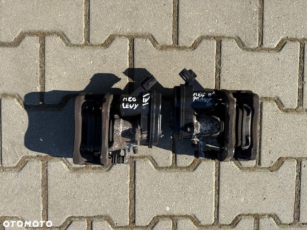 RENAULT MEGANE IV 16-24 PIASTA TARCZE HAMULCOWE ZACISKI TYŁ LEWY PRAWY - 7