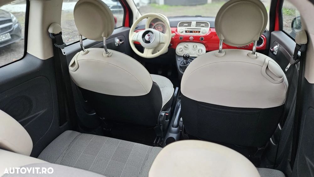 Fiat 500 1.2 8V Collezione - 19