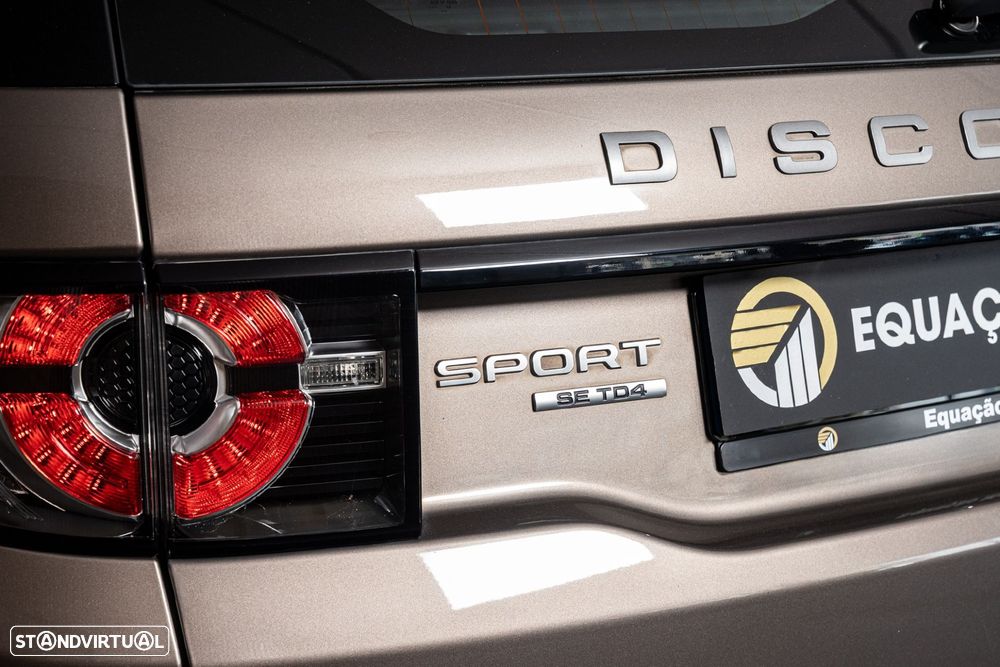 Land Rover Discovery Sport 2.2 Td4 SE - 10