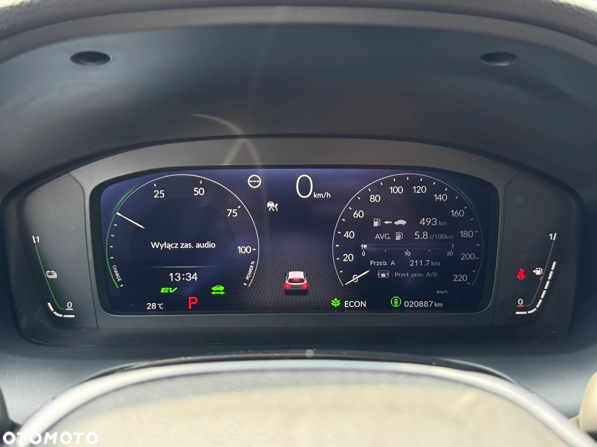 Honda ZR-V 2.0 i-MMD HEV Advance BSI/CTM 2WD CVT - 35