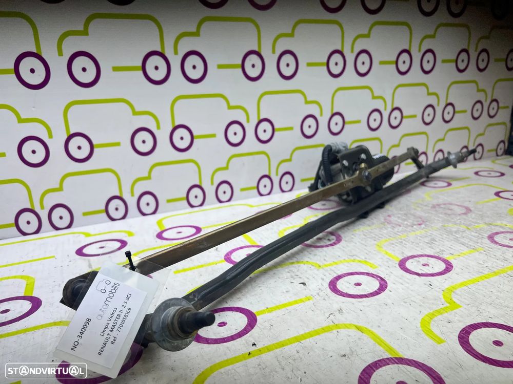 Limpa Vidros RENAULT MASTER II Van (FD) 2.5 dCi Ref. 7701058169 - NO. 340098 - 1