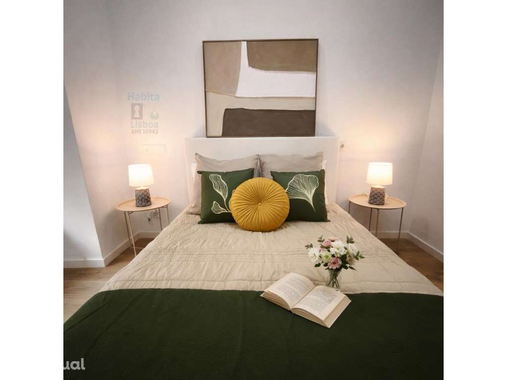 T3 Remodelado mobilado na Rua Angelina Vidal Penha de França - Grande imagem: 2/16