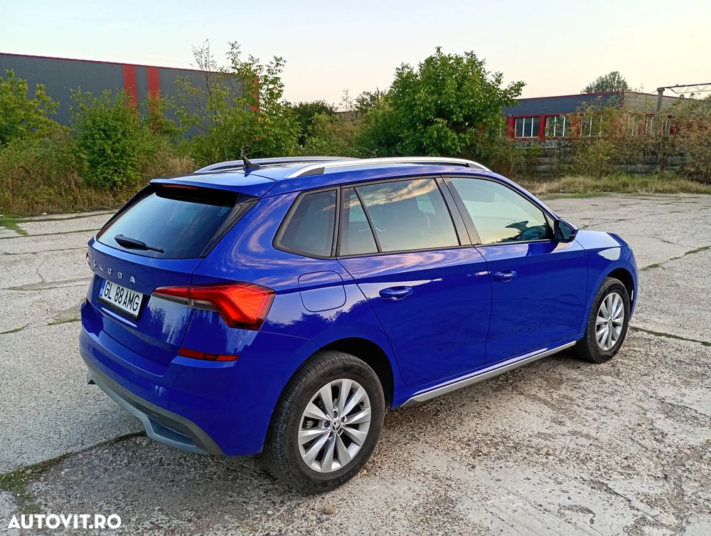 Skoda Kamiq 1.5 TSI DSG Style - 27