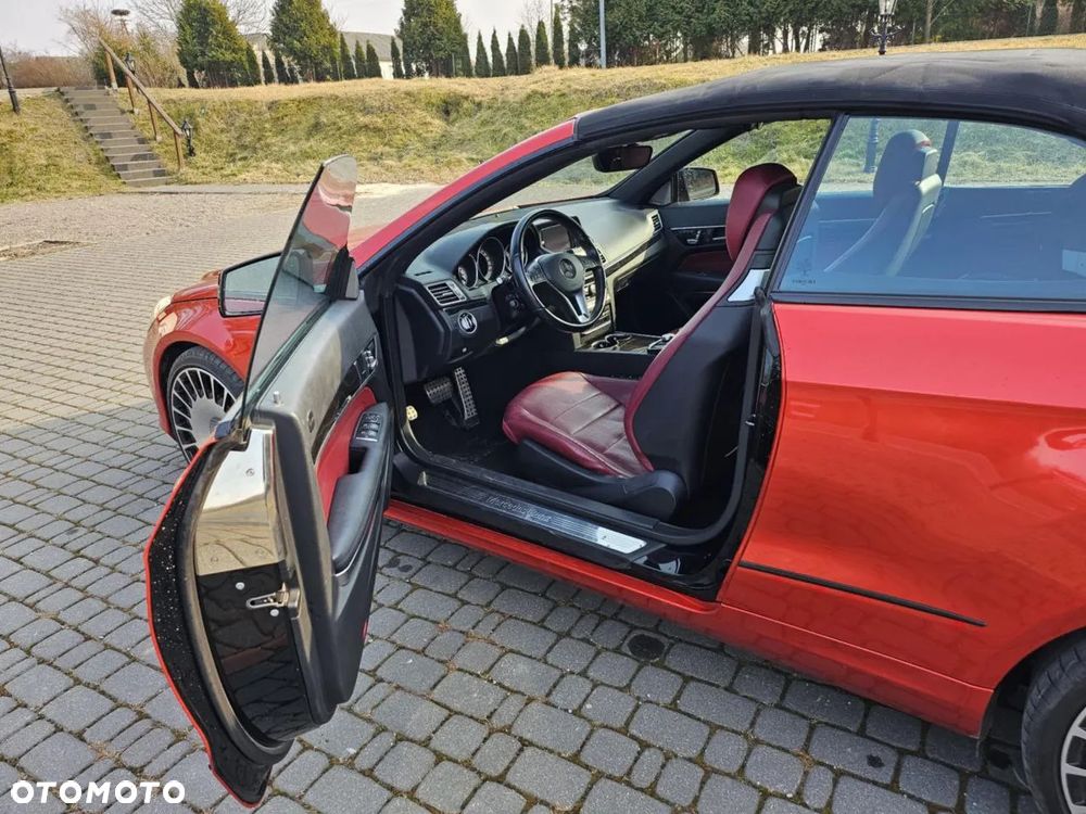Mercedes-Benz Klasa E 350 Cabrio 7G-TRONIC - 33