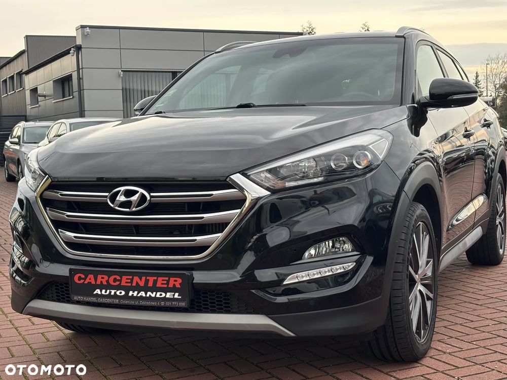 Hyundai Tucson 1.6 Turbo 4WD DCT Passion