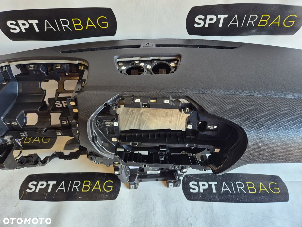 CITROEN C4 B8 DESKA ROZDZIELCZA KONSOLA KOKPIT PULPIT PODUSZKI AIRBAG AIR BAG PASY KIT SET - 3