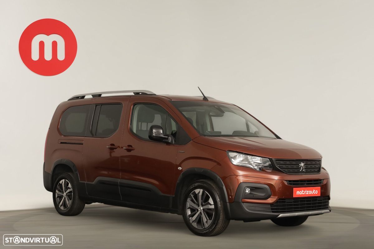 Peugeot Rifter 1.5 BlueHDi GT Line EAT8 - 1