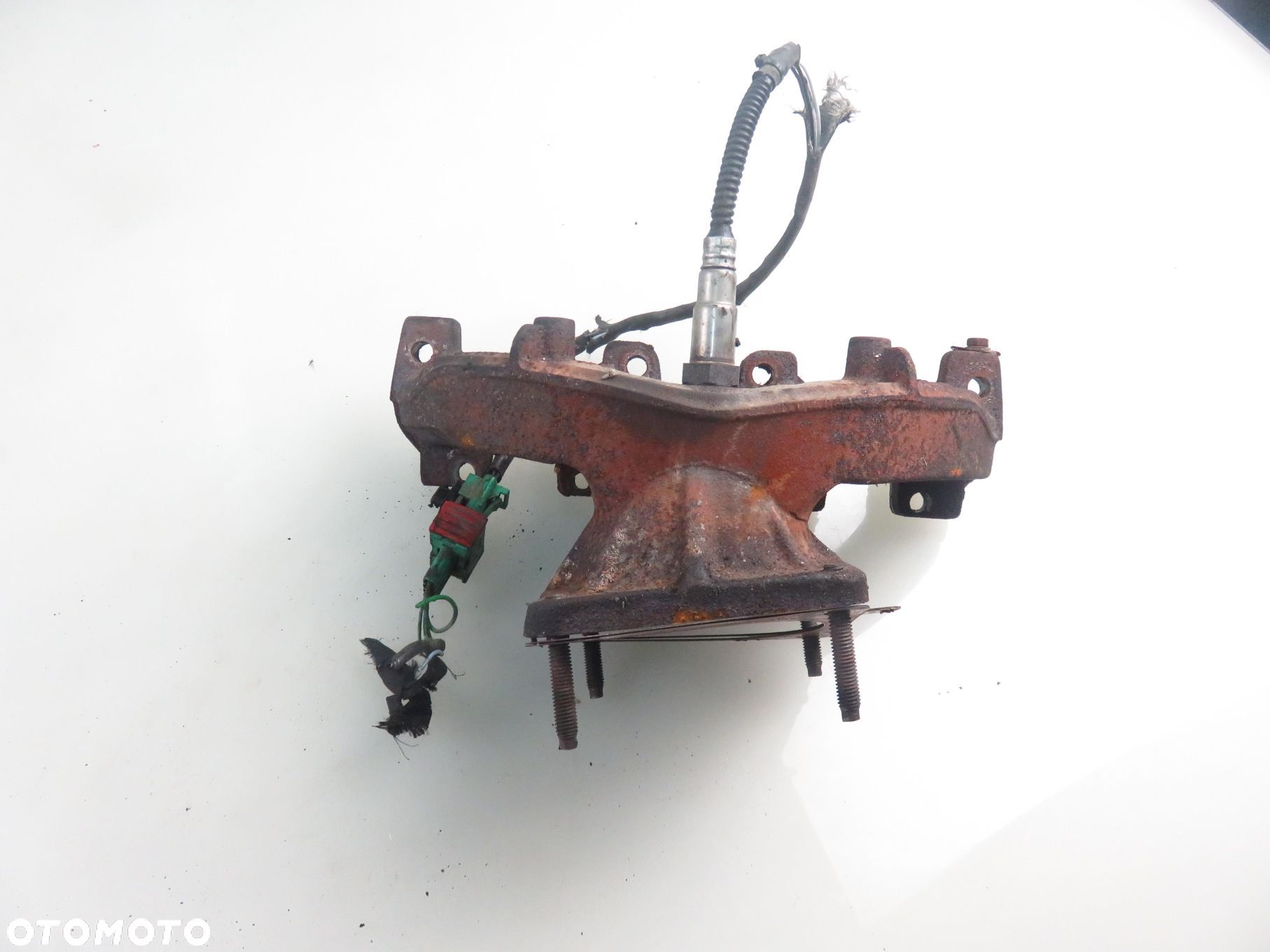 KOLEKTOR WYDECHOWY CITROEN C3 I (FC_) 1.1 i - HFX (TU1A) 9636862310 - 1