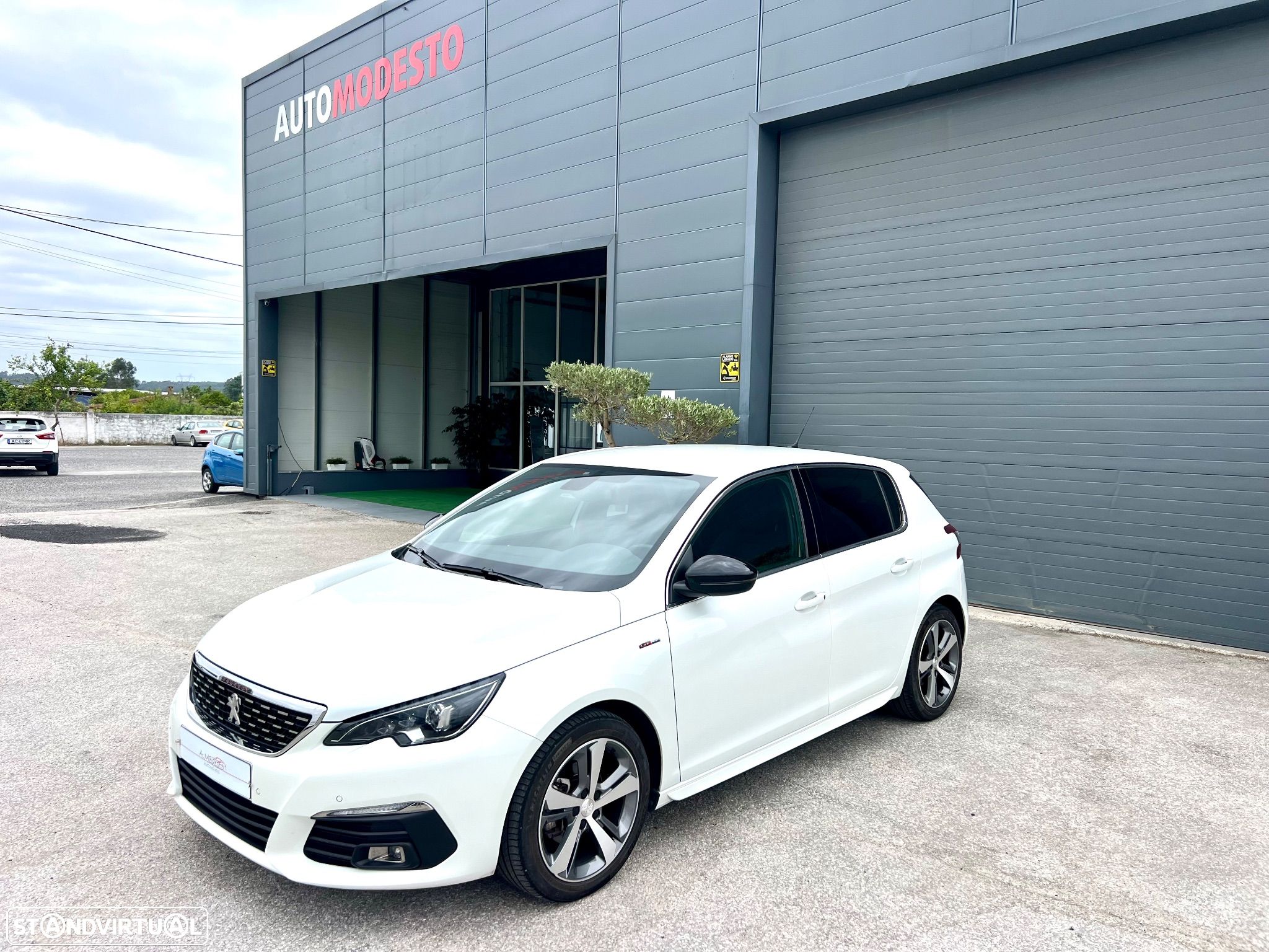Peugeot 308 1.5 BlueHDi GT Line - 1