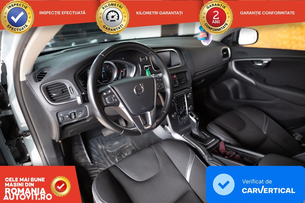 Volvo V40 D2 Geartronic - 17