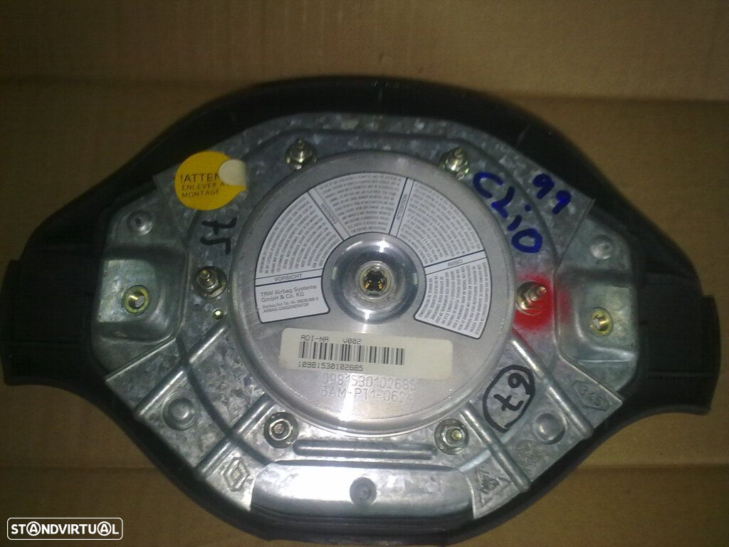 Airbag Condutor 7700420171 RENAULT CLIO 2 1999 - 2