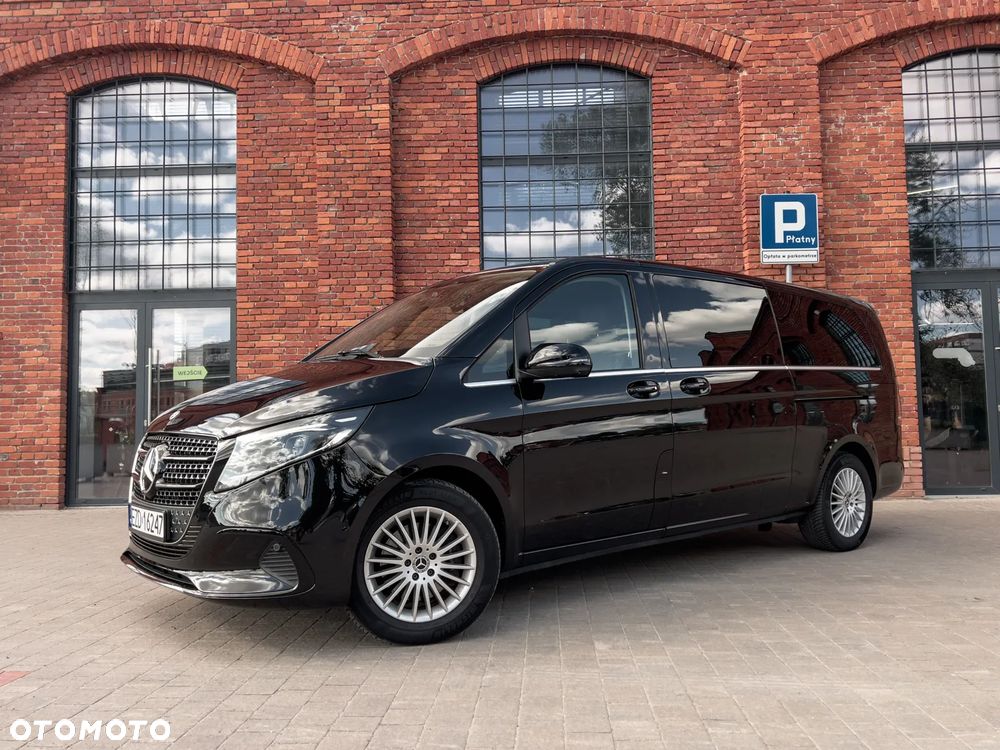 Mercedes-Benz Klasa V 300 d Extralang 4Matic 9G-TRONIC Avantgarde - 7