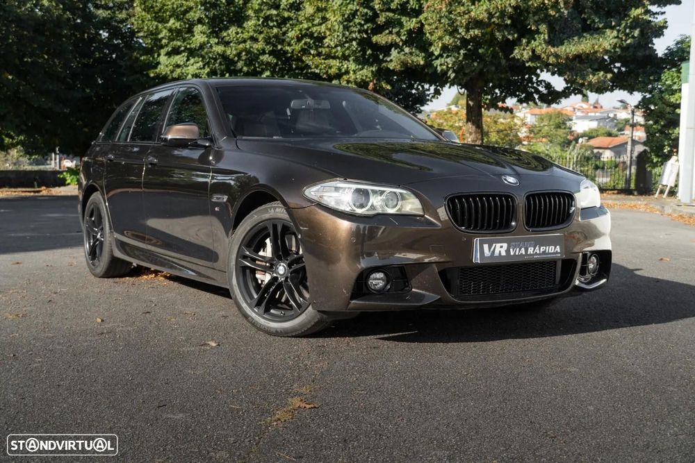 BMW 525 d Pack M Auto - 4