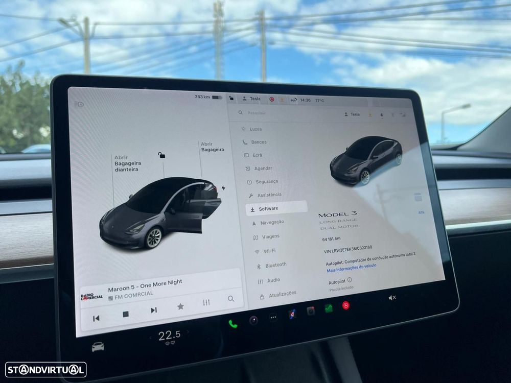 Tesla Model 3 Long Range Tração Integral - 14