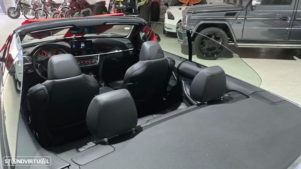 BMW 420 d Cabrio Aut. Luxury Line - 45