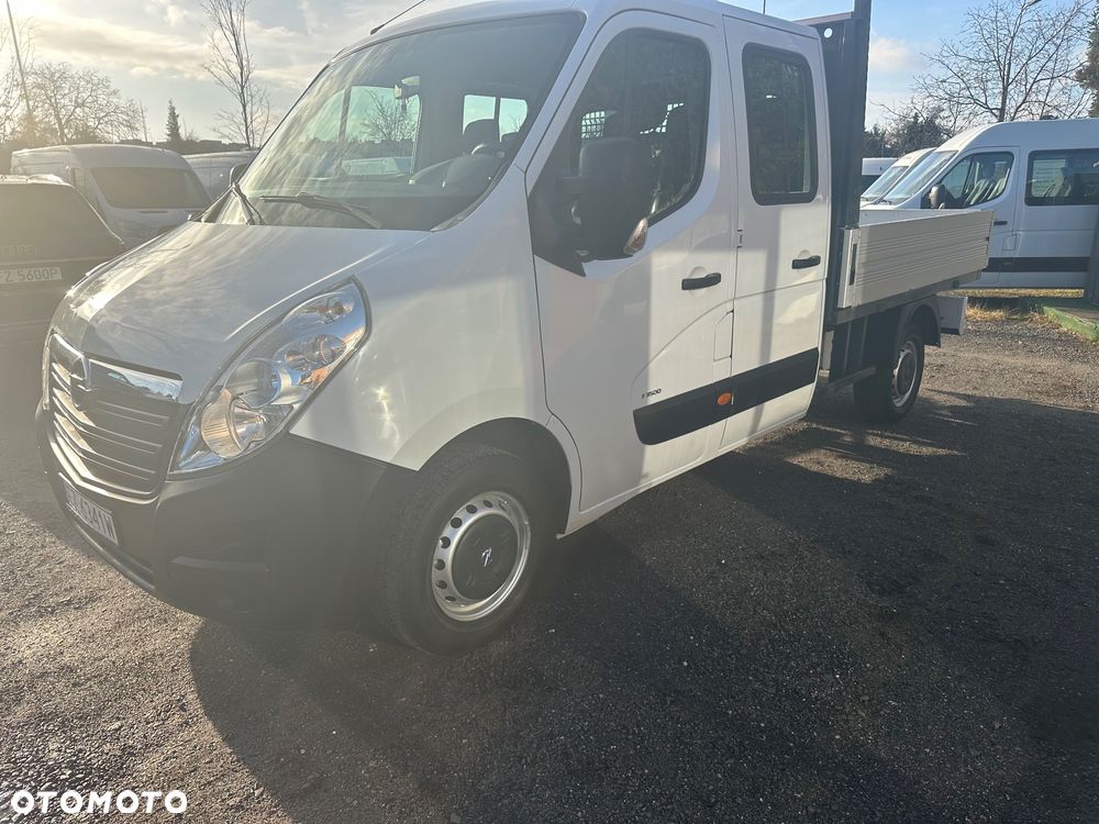 Opel Movano 2,3 136ps 2016r Doka 7oso klima stan extra - 2