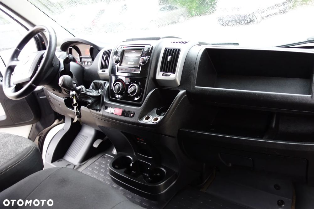 Fiat Ducato  2.3 Multi-Jet 130 KM L1H1 Klima Ledy  Webasto Kamera - 20