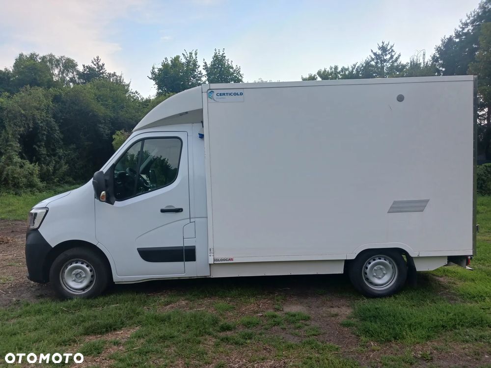 Renault Master IV 2020r 2.3 136 KM SALON 230V Izoterma chłodnia mroźnia agregat Food Truck Sklep - 12