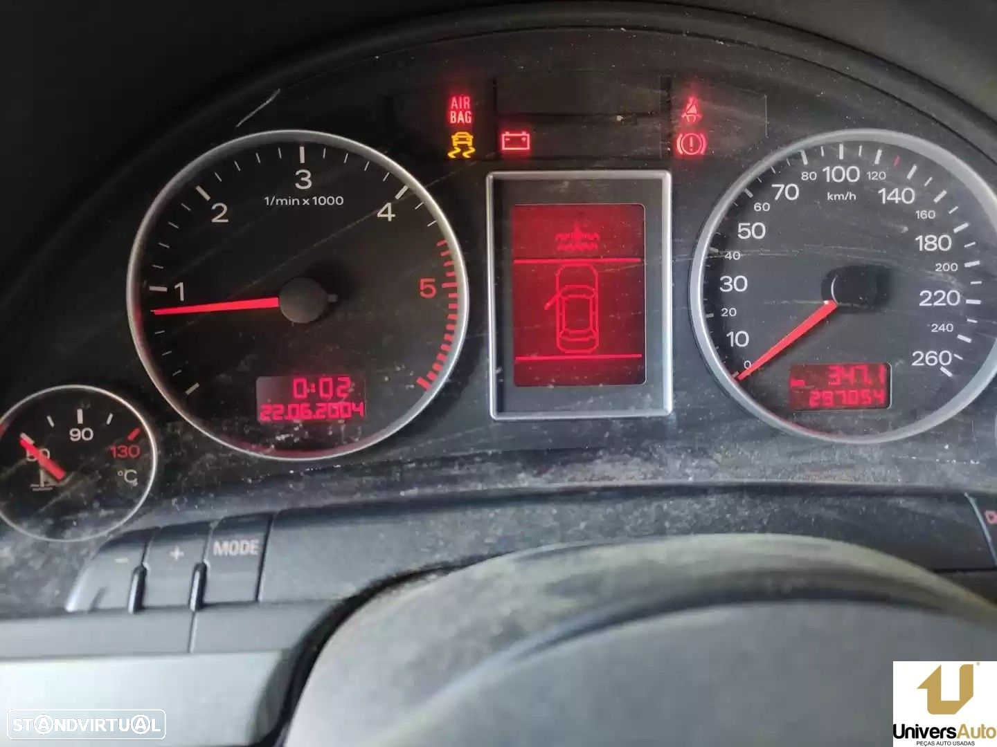 MOTOR COMPLETO AUDI A4 AVANT 2005 -BDG - 2