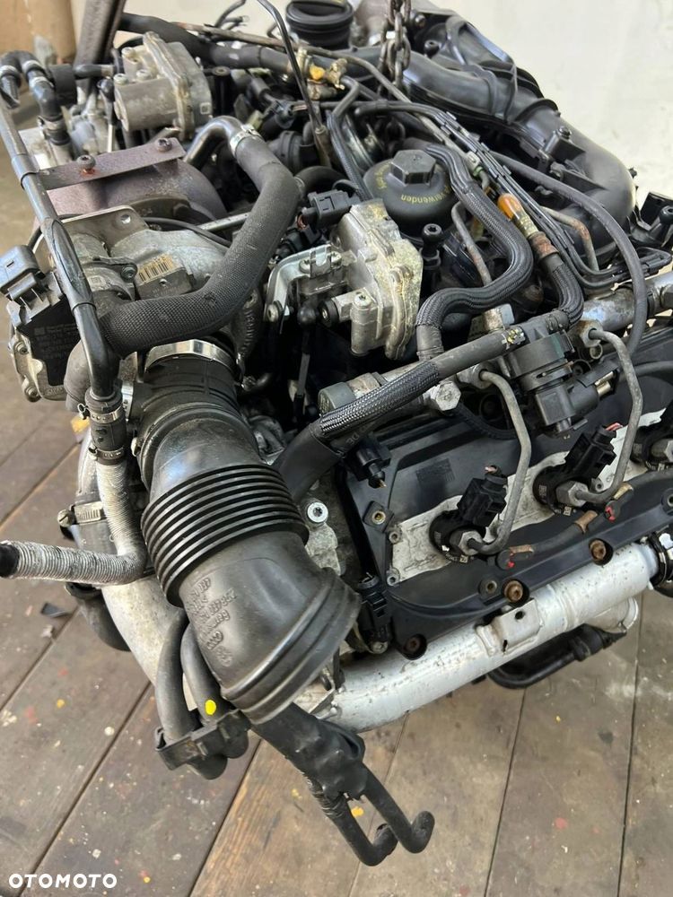 SILNIK ASB 3.0 TDI Audi A8 D3 A6 C6 A4 B7 - 10