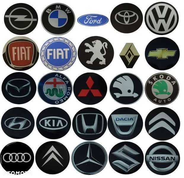 NOWE KOLPAKI 15CALI 14 16 Cali Nr6 Audi OPEL VW RENAULT Skoda Citroen - 2