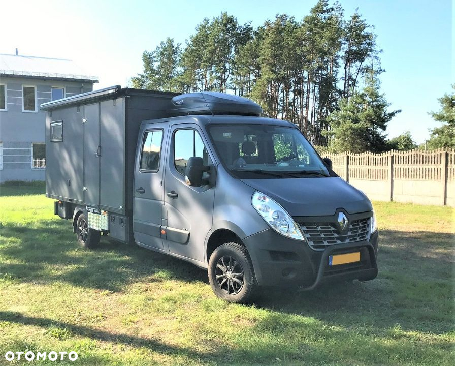 Bagażnik dachowy, Box,, skrzynia na dach kabiny  Kampera - 2