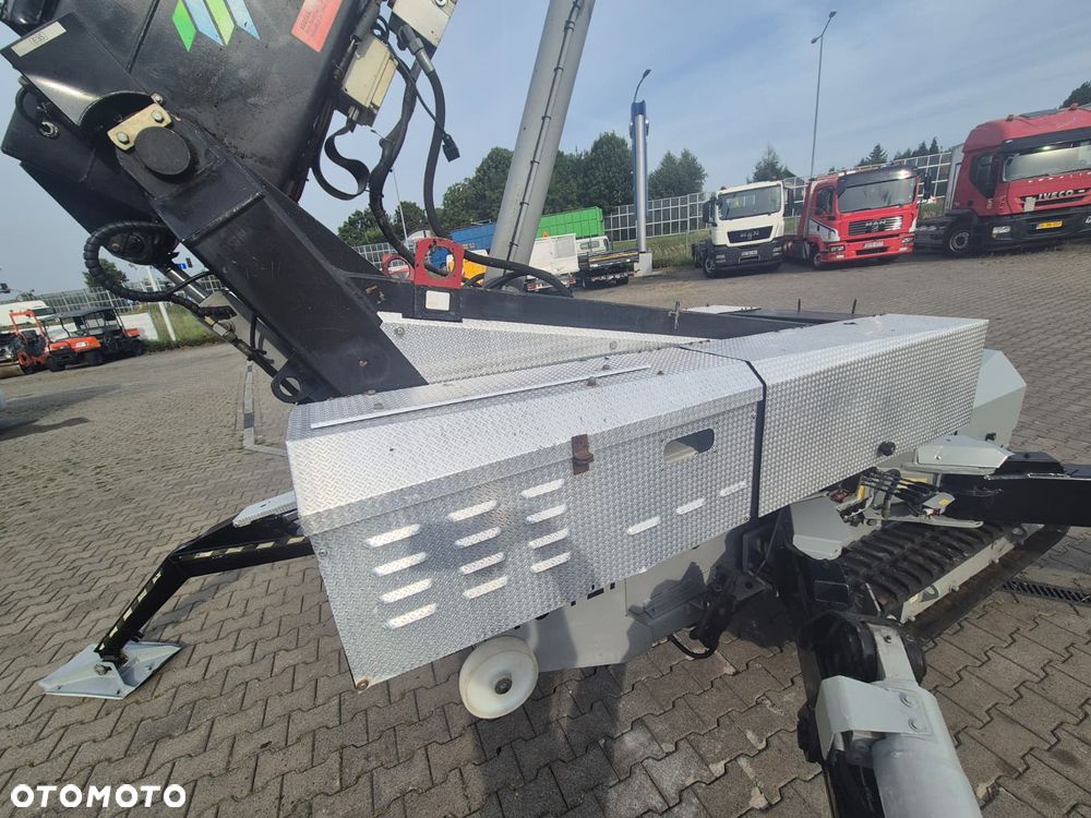 Omme 2600 RBD / PODNOŚNIK PAJĄK / DO 26 METRÓW / 240 ŁADOWNOŚĆ / DIESEL + ELEKTRO / 1WŁ / PRZEGLĄD DUŃSKI / SERWISOWANY / SILNIK KUBOTA / HYDRAULIKA PO SERWISIE - 26