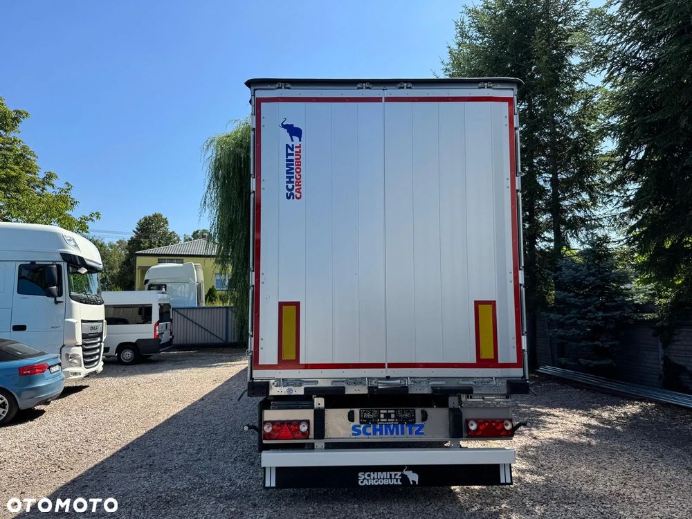 Schmitz Cargobull 2025 NOWA OD REKI W PL,,XL, PODNOSZONA Oś, DOSTĘTNA OD RĘKI, - 16