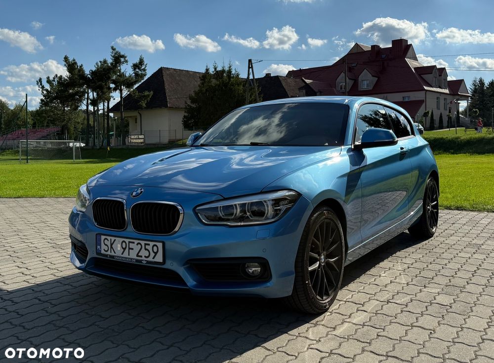 BMW Seria 1 120d xDrive Advantage - 4