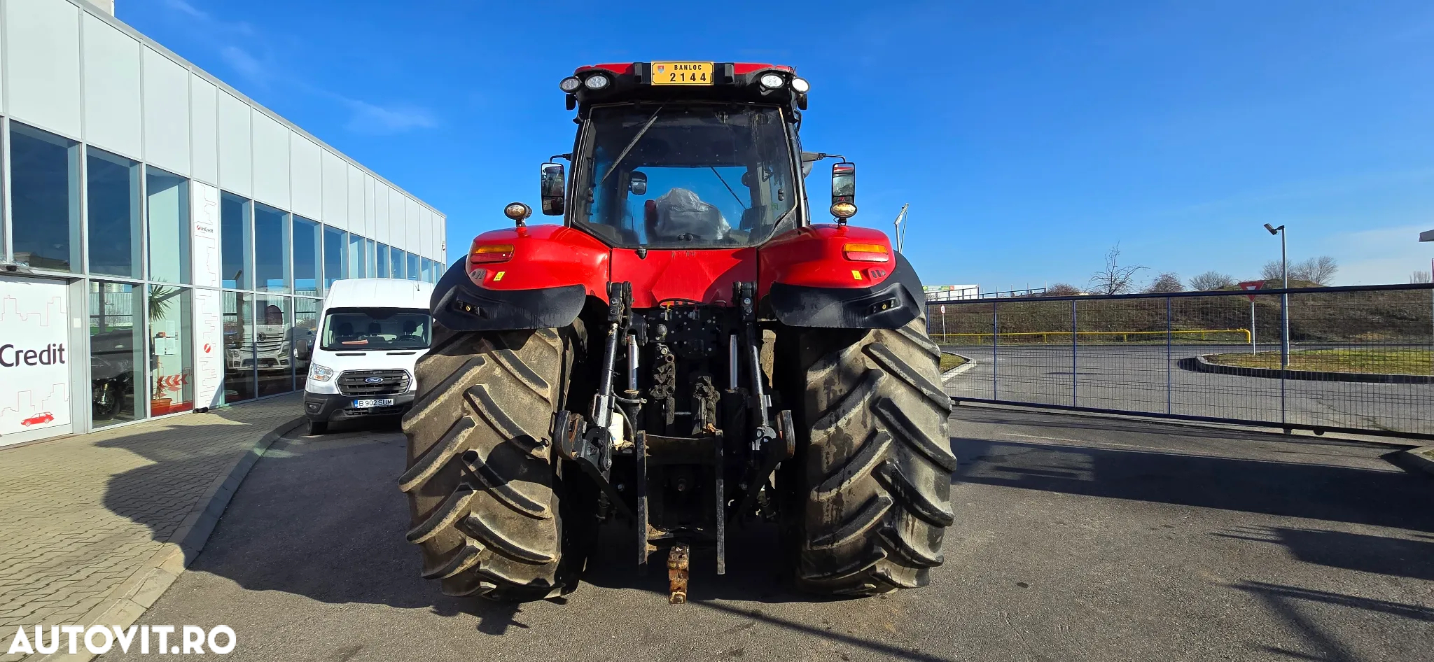 Case IH Magnum CVX 380 - 4
