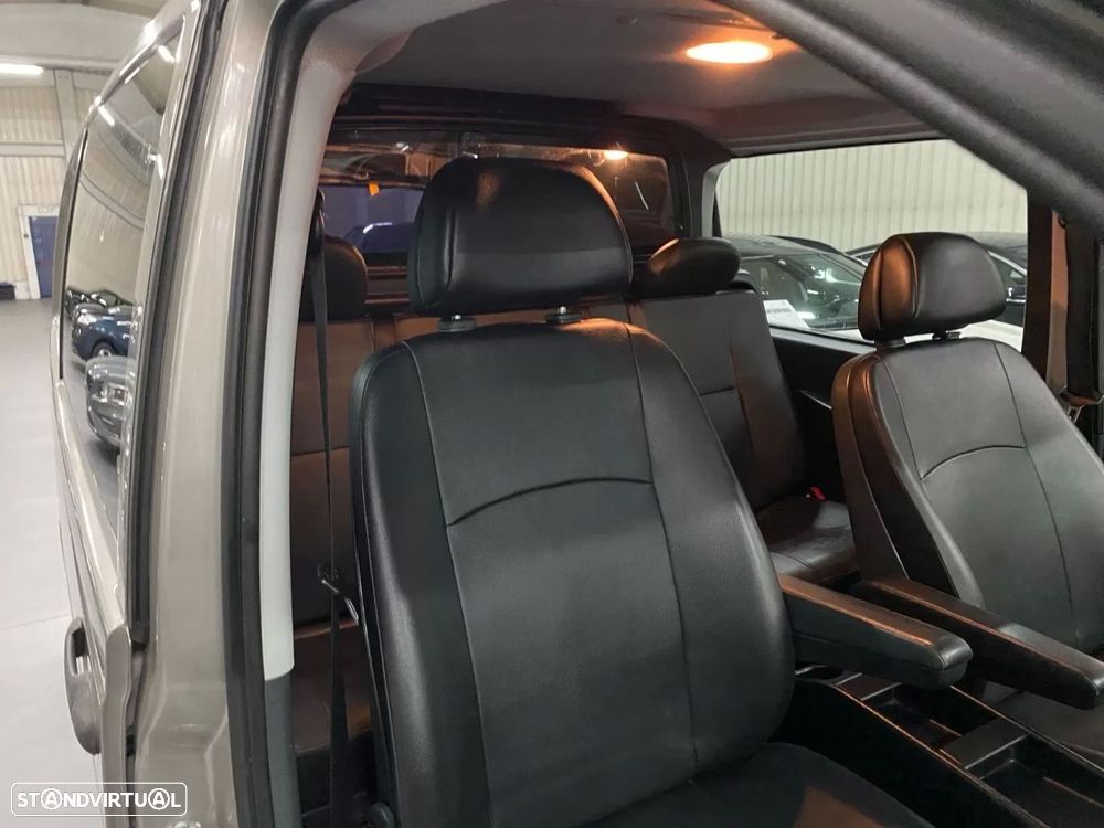 Mercedes-Benz Vito Longa Aut. SHUTTLE - 16