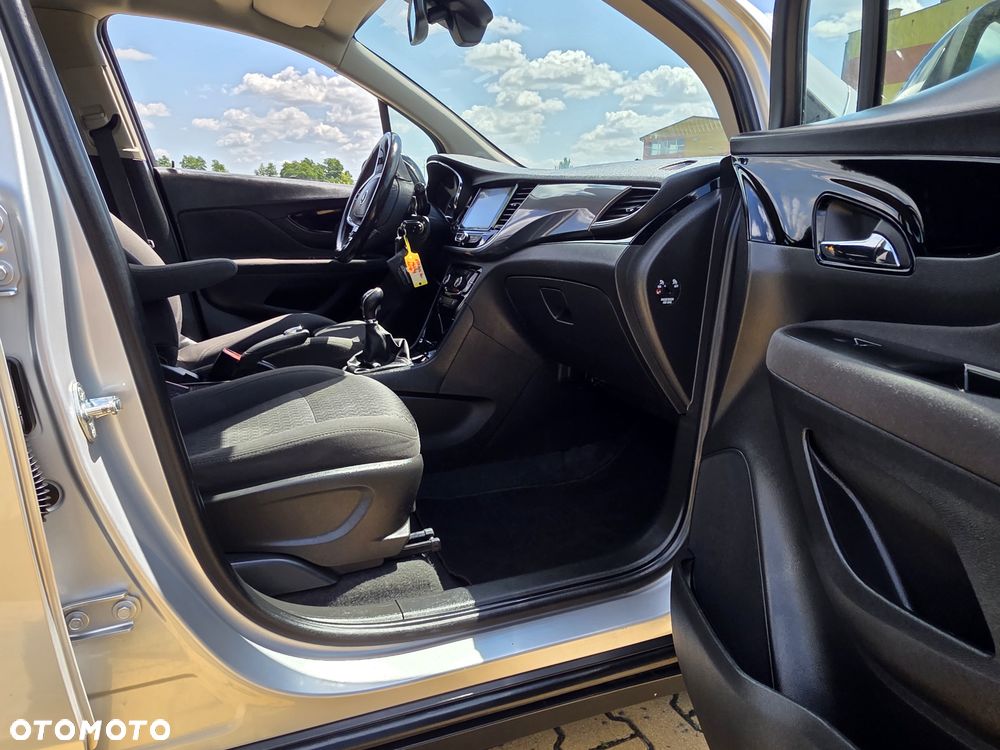 Opel Mokka X 1.6 D (CDTI ecoFLEX) Start/Stop Edition - 20