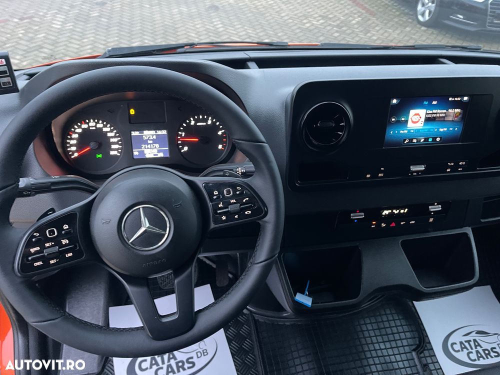 Mercedes-Benz Sprinter 319 3.0CDI V6  PRELATA  AUTOMAT - 25