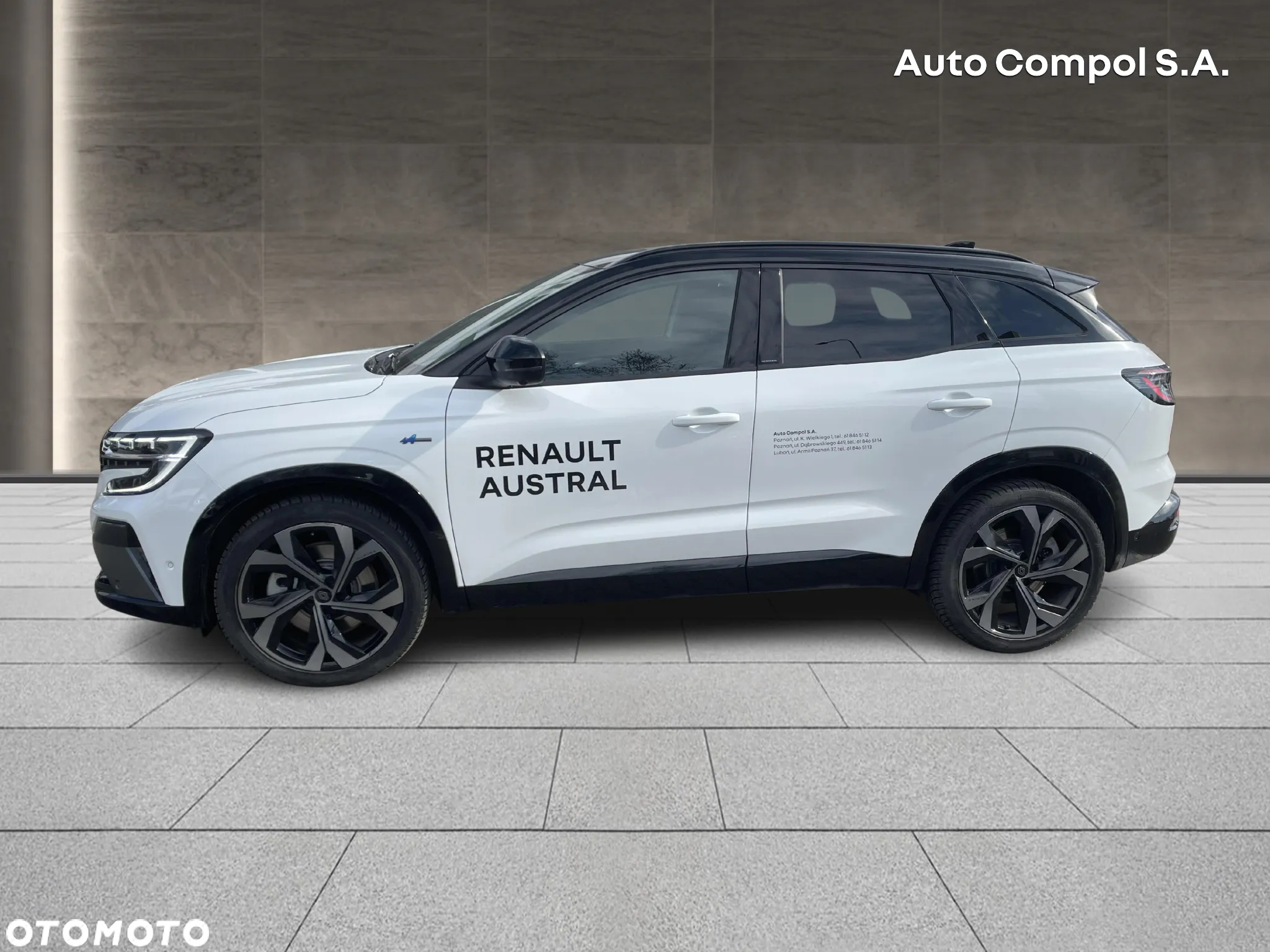 Renault Austral 1.2 E-Tech Full Hybrid 200 Iconic esprit Alpine MMT - 3