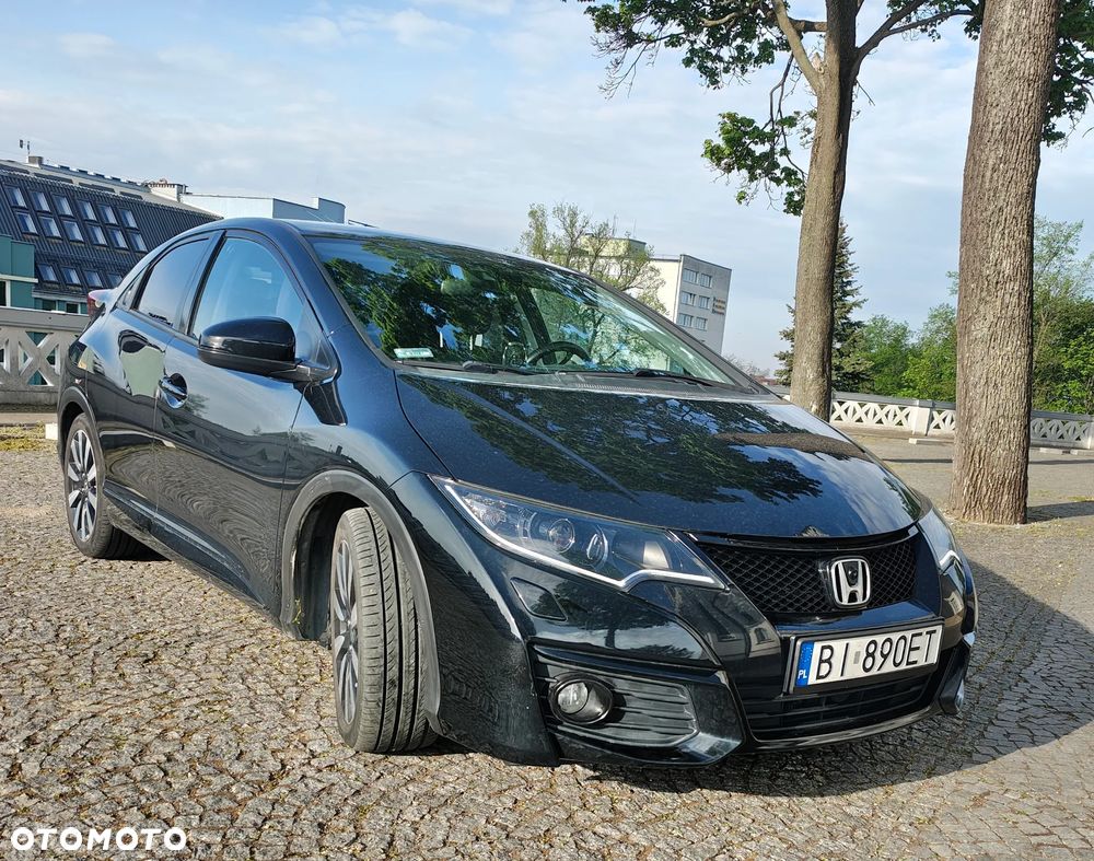 Honda Civic 1.8 Elegance (ADAS / Connect+) - 1