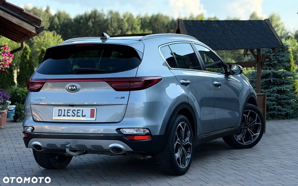 Kia Sportage 1.6 CRDI AWD Eco-Dynamics+ (48V M-H) GT LINE - 16