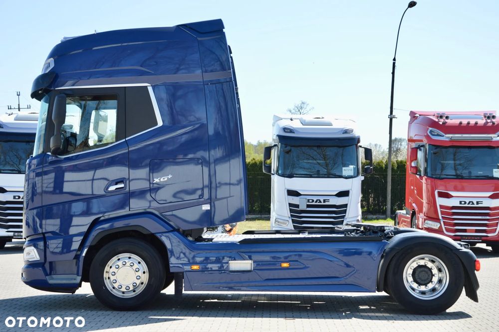 DAF XG+ 530 / ZF INTARDER / KLIMA POST. / ALUFELGI / SALONKA / - 8