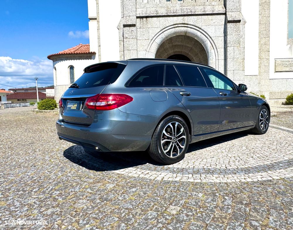 Mercedes-Benz C 200 BlueTEC Avantgarde - 9