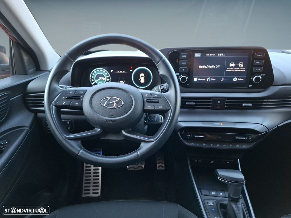 Hyundai Bayon 1.0 T-GDI Premium (TT) DCT - 14