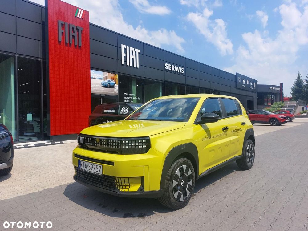 Fiat Grande Panda 1.2 mHEV Icon eDCT - 2