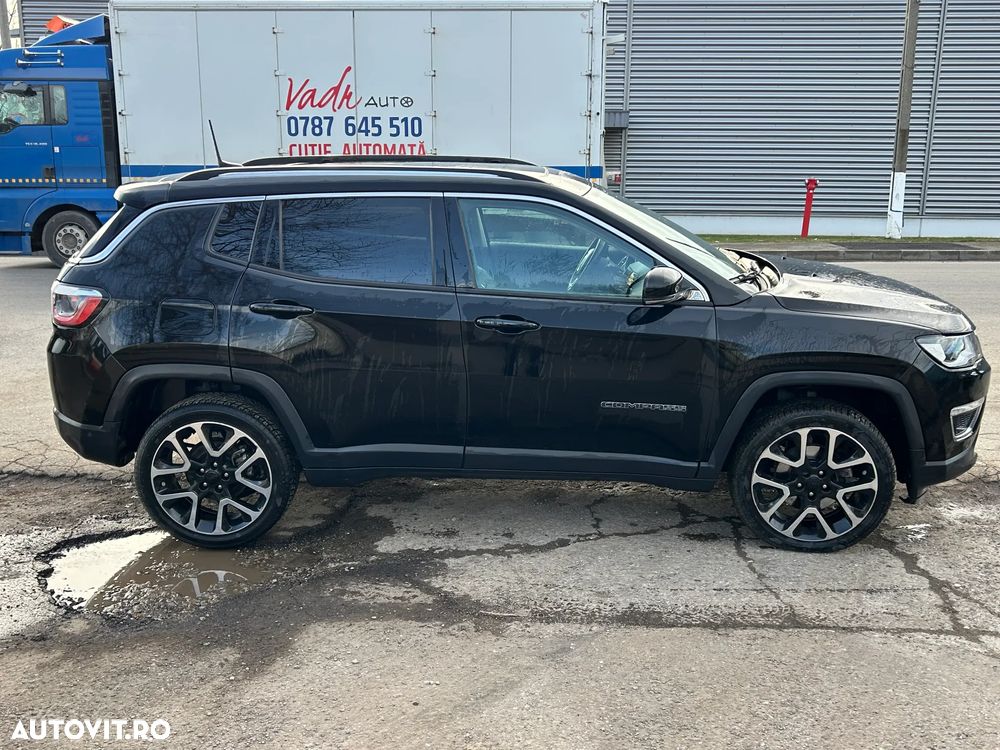 Jeep Compass 2.0 MultiJet Active Drive Automatik Limited - 2