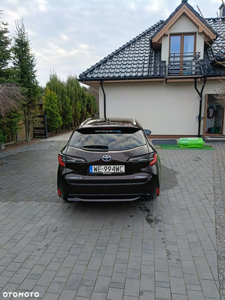 Toyota Corolla 2.0 Hybrid Comfort - 4