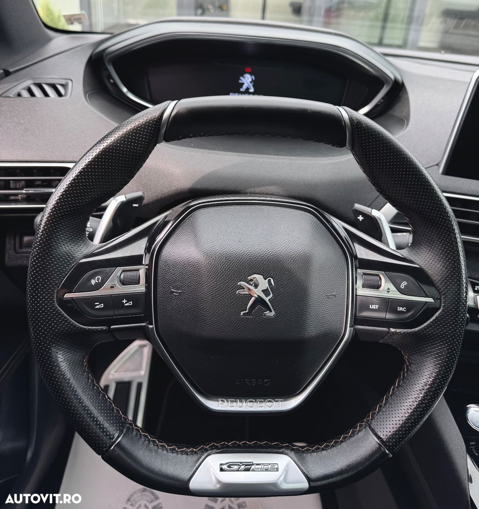 Peugeot 3008 BlueHDi 130 Stop & Start EAT8 GT Pack - 29