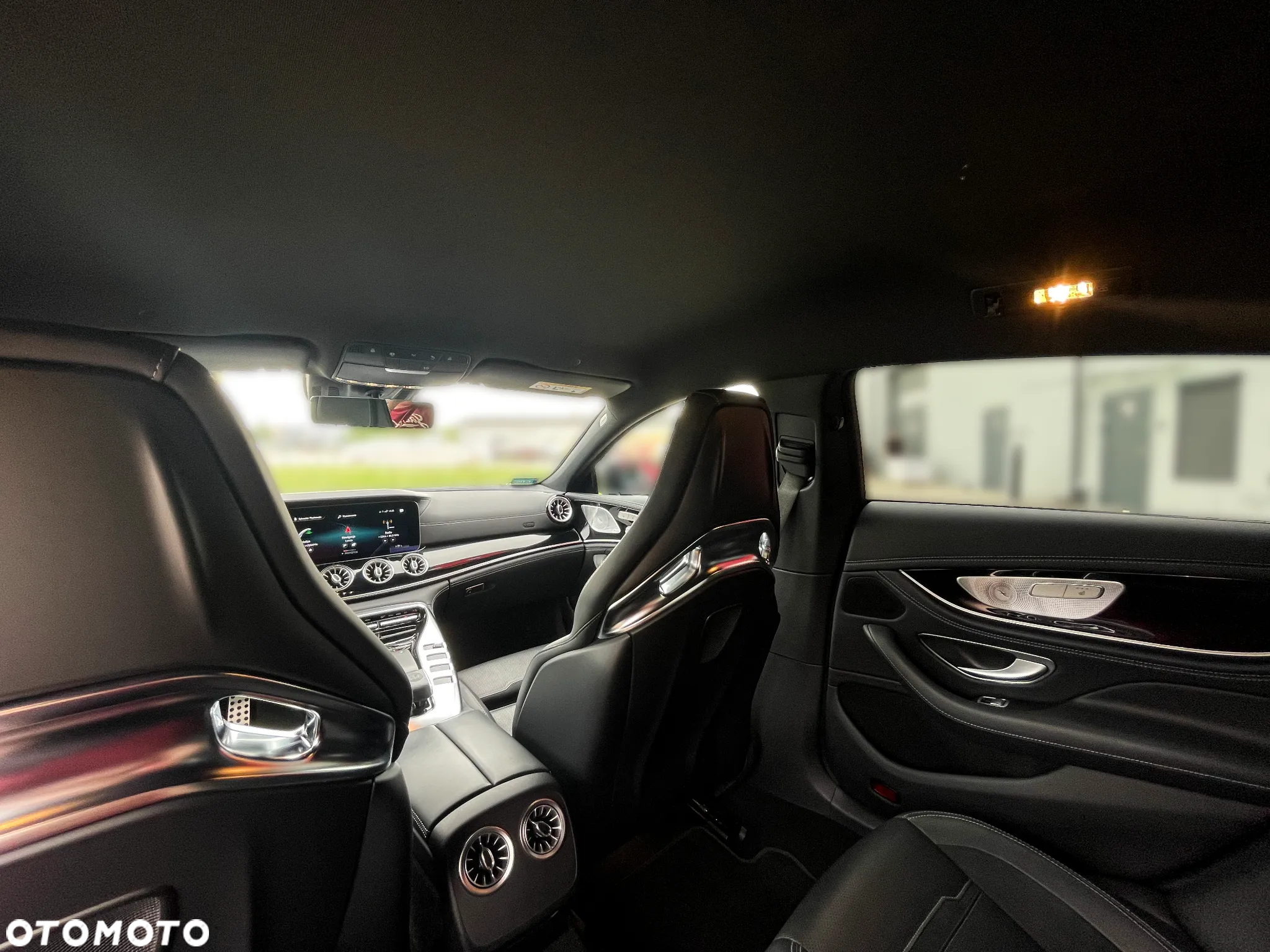 Mercedes-Benz AMG GT 43 4-Matic+ - 10
